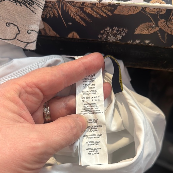 Polo by Ralph Lauren White Women's Swimwear - Picture 4 of 4